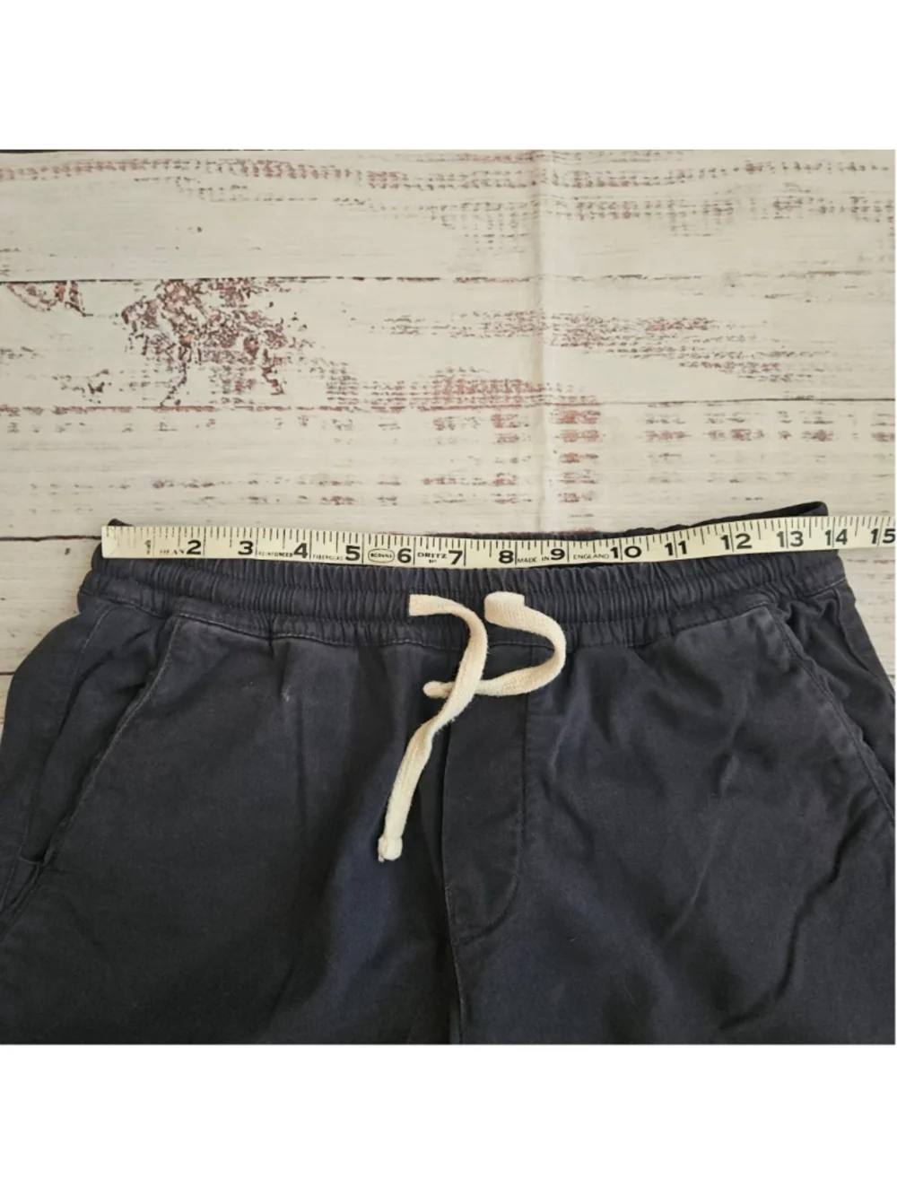 Marine Layer Saturday Slim Fit Jogger Faded Black Mens Medium